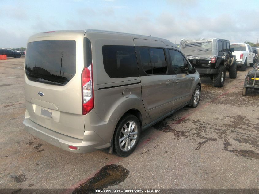 2014 FORD TRANSIT CONNECT WAGON XLT NM0GE9F76E1137919
