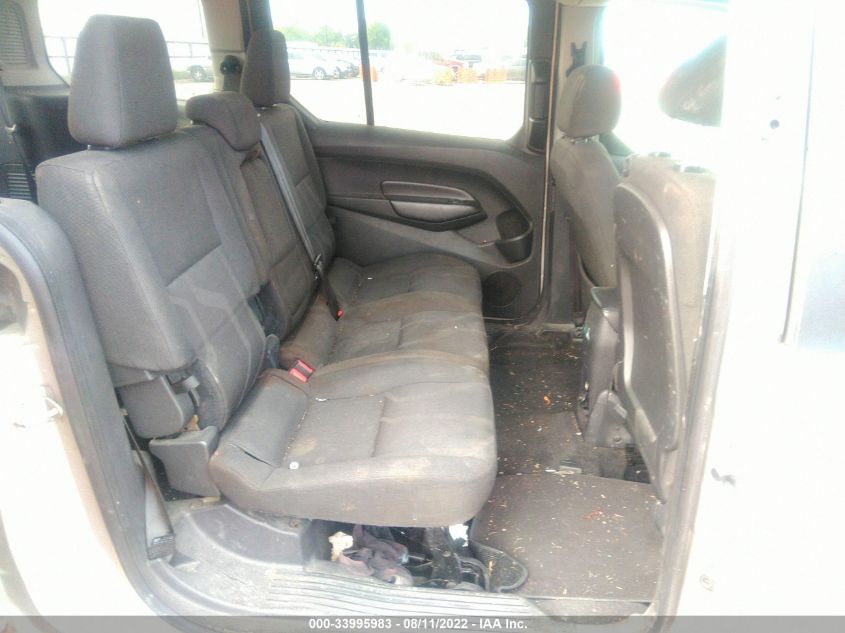 2014 FORD TRANSIT CONNECT WAGON XLT NM0GE9F76E1137919