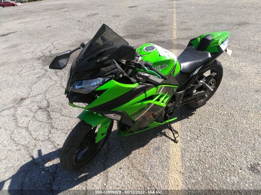 2014 KAWASAKI EX300 B JKAEX8B19EDA08715