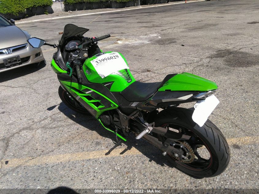 2014 KAWASAKI EX300 B JKAEX8B19EDA08715