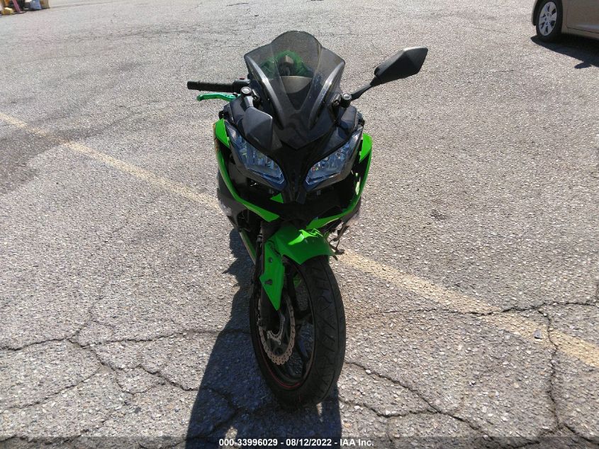 2014 KAWASAKI EX300 B JKAEX8B19EDA08715