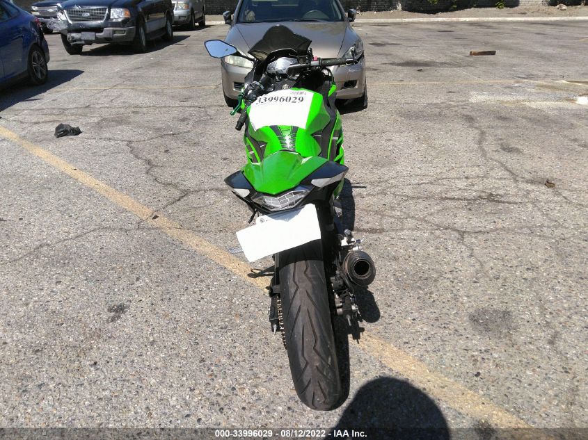 2014 KAWASAKI EX300 B JKAEX8B19EDA08715