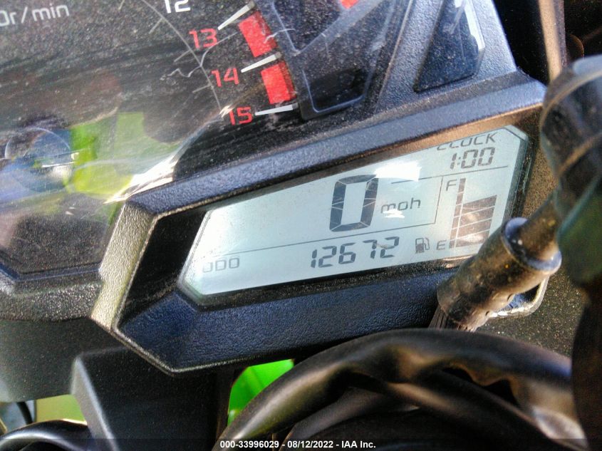 2014 KAWASAKI EX300 B JKAEX8B19EDA08715