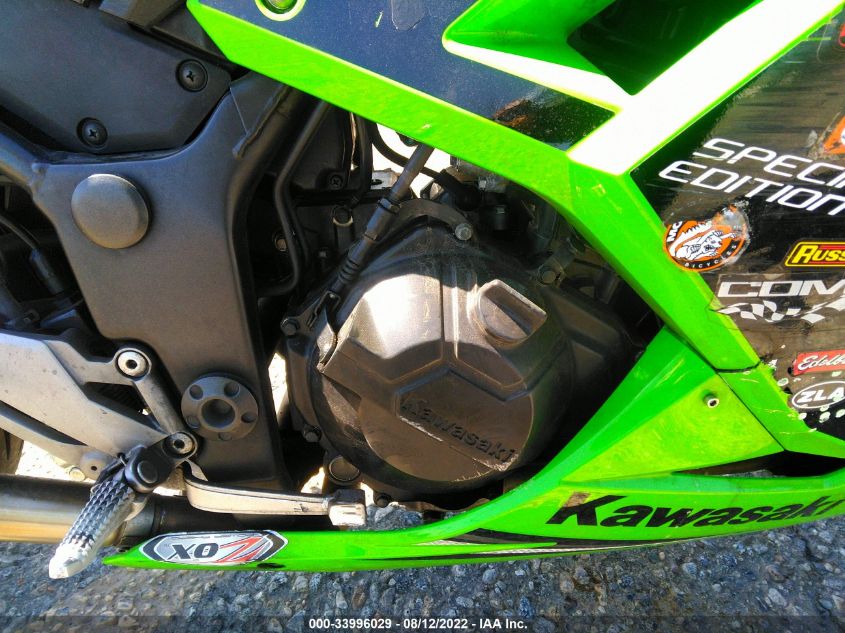 2014 KAWASAKI EX300 B JKAEX8B19EDA08715