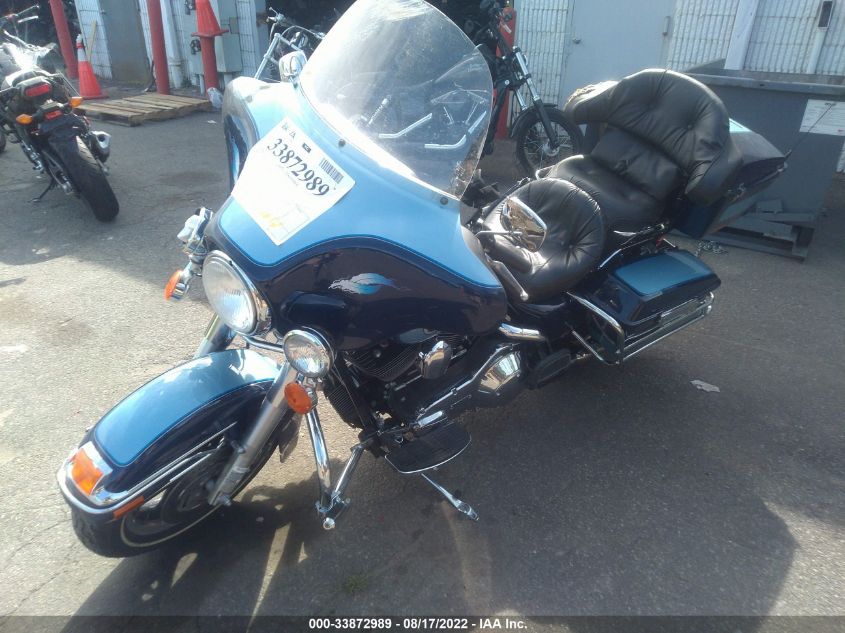 2001 HARLEY-DAVIDSON FLHT CLASSIC SHRINE 1HD1DGV111Y605245