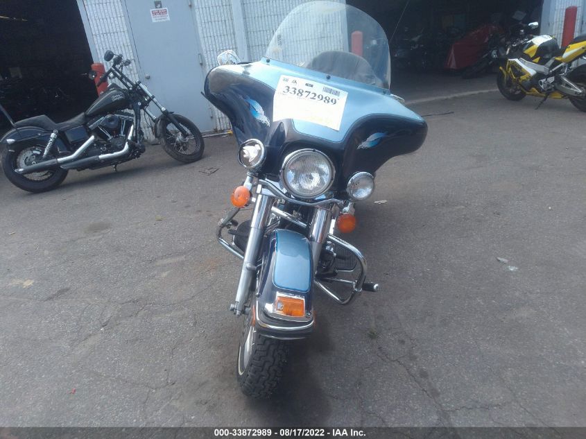 2001 HARLEY-DAVIDSON FLHT CLASSIC SHRINE 1HD1DGV111Y605245
