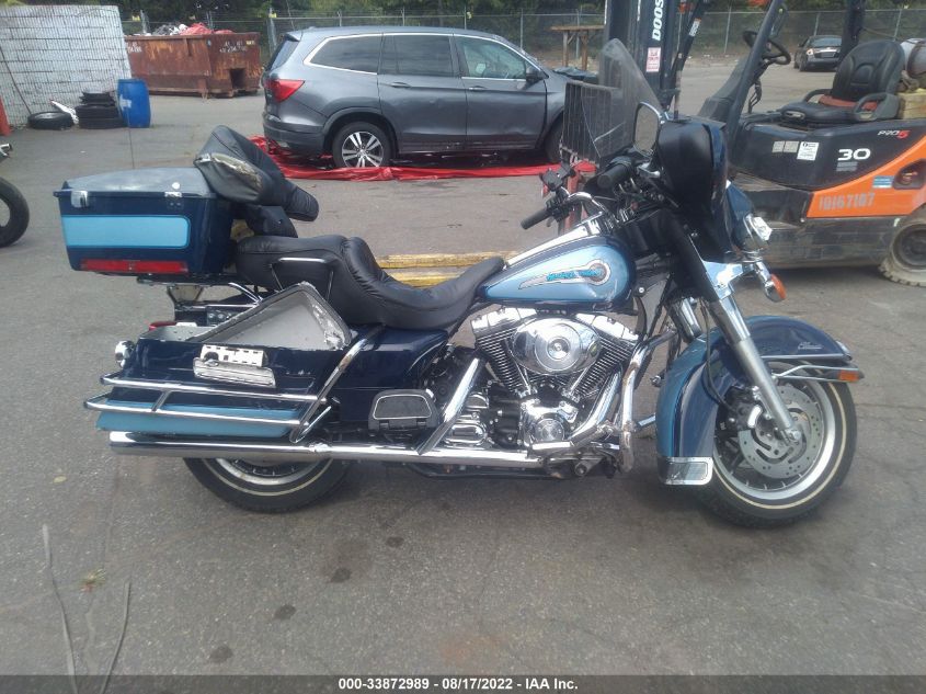 2001 HARLEY-DAVIDSON FLHT CLASSIC SHRINE 1HD1DGV111Y605245