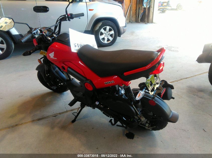 2022 HONDA NVA110 B 3H1JK0703ND007271