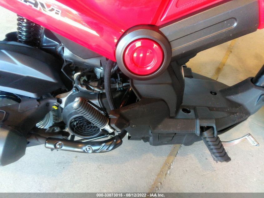 2022 HONDA NVA110 B 3H1JK0703ND007271
