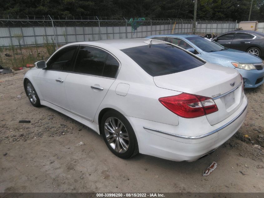 2013 HYUNDAI GENESIS 3.8L KMHGC4DD0DU220744