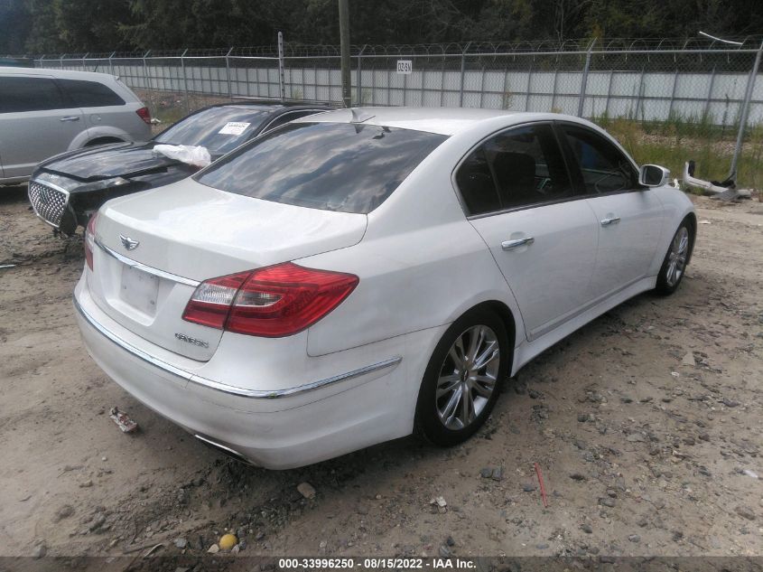 2013 HYUNDAI GENESIS 3.8L KMHGC4DD0DU220744