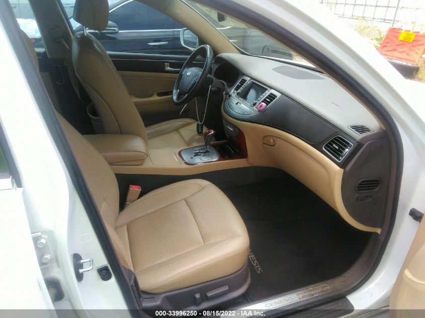 2013 HYUNDAI GENESIS 3.8L KMHGC4DD0DU220744