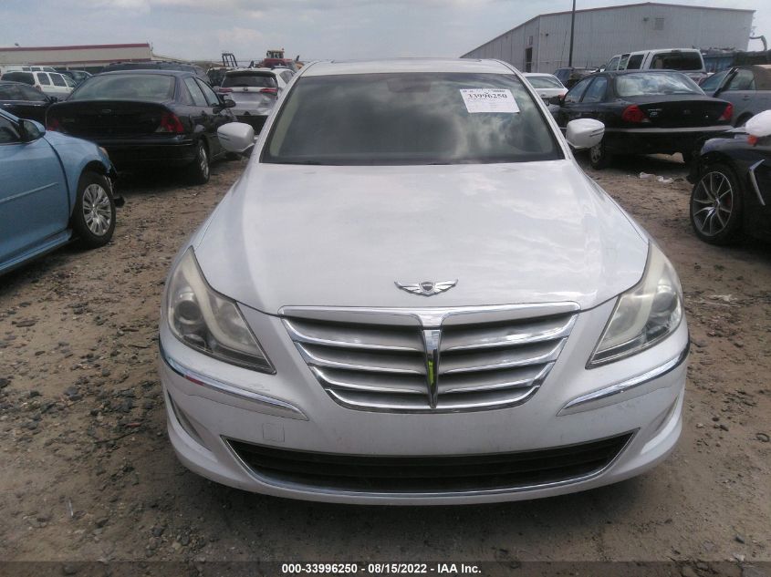 2013 HYUNDAI GENESIS 3.8L KMHGC4DD0DU220744