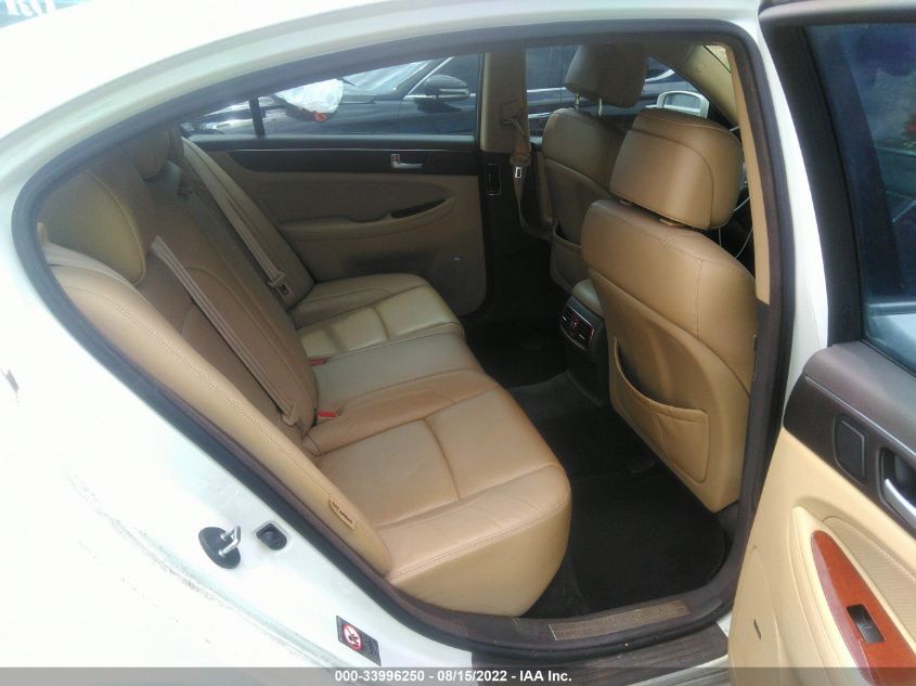 2013 HYUNDAI GENESIS 3.8L KMHGC4DD0DU220744