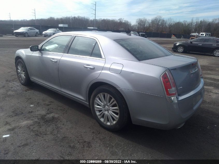2013 CHRYSLER 300 300C 2C3CCAKG8DH703856
