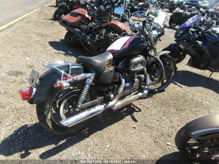 2005 HARLEY-DAVIDSON XL883 C 1HD4CJM1X5K406783