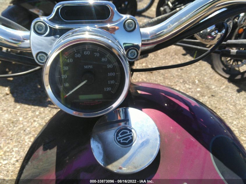 2005 HARLEY-DAVIDSON XL883 C 1HD4CJM1X5K406783