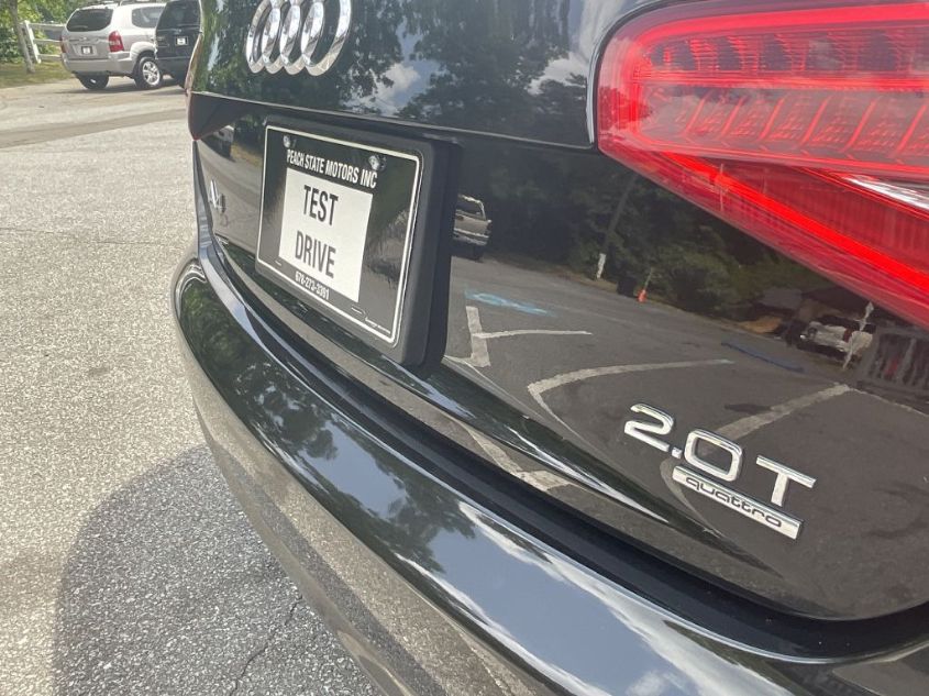 2013 AUDI A4 PREMIUM WAUBFAFL8DA048258
