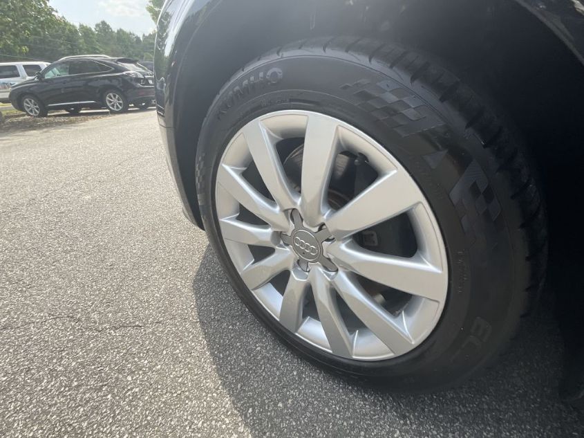 2013 AUDI A4 PREMIUM WAUBFAFL8DA048258