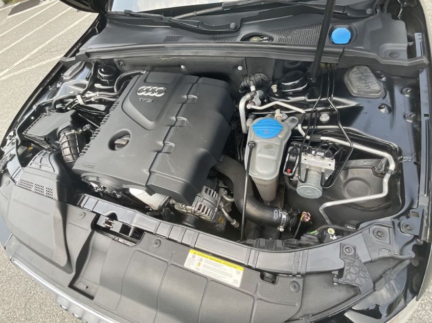 2013 AUDI A4 PREMIUM WAUBFAFL8DA048258