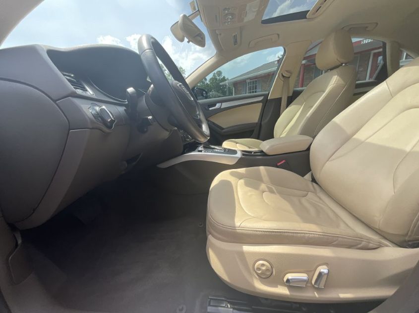 2013 AUDI A4 PREMIUM WAUBFAFL8DA048258