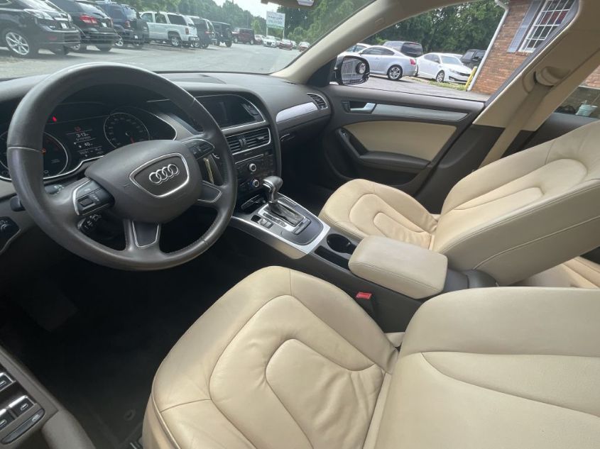 2013 AUDI A4 PREMIUM WAUBFAFL8DA048258