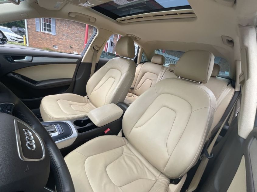 2013 AUDI A4 PREMIUM WAUBFAFL8DA048258