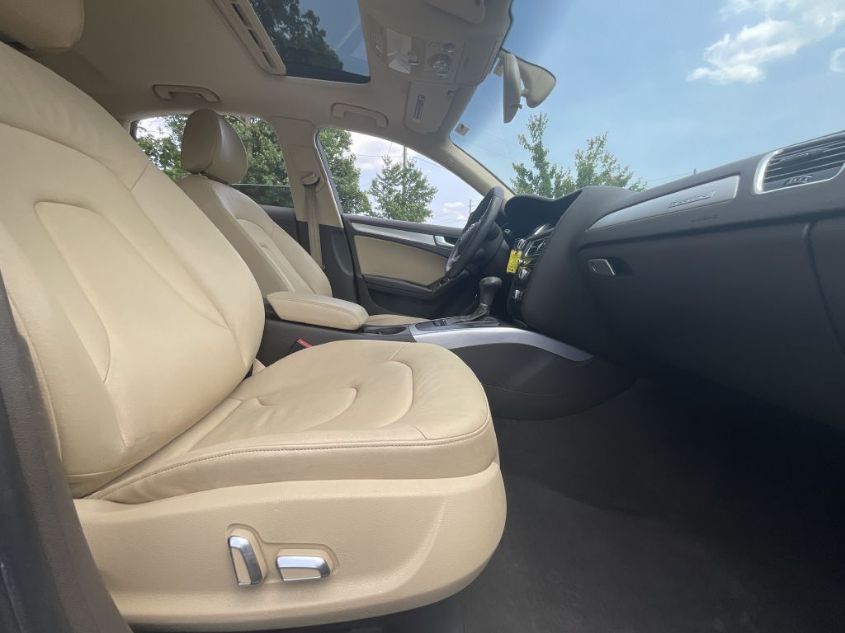 2013 AUDI A4 PREMIUM WAUBFAFL8DA048258