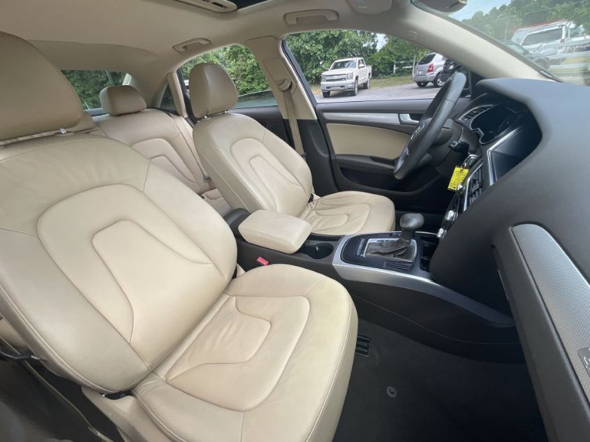 2013 AUDI A4 PREMIUM WAUBFAFL8DA048258