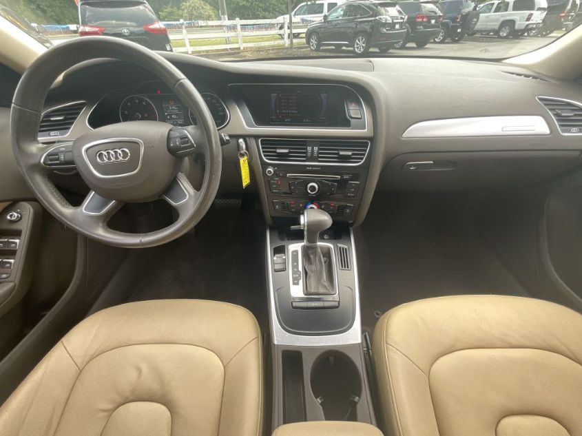 2013 AUDI A4 PREMIUM WAUBFAFL8DA048258