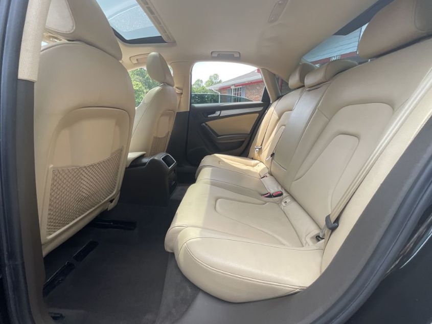 2013 AUDI A4 PREMIUM WAUBFAFL8DA048258