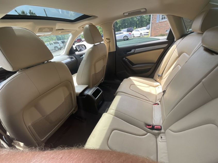 2013 AUDI A4 PREMIUM WAUBFAFL8DA048258