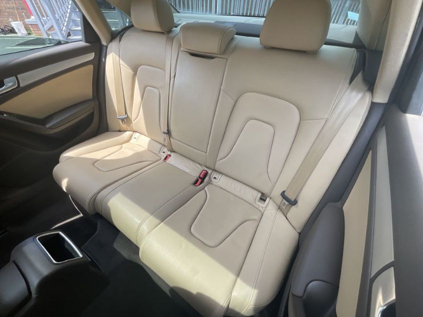 2013 AUDI A4 PREMIUM WAUBFAFL8DA048258