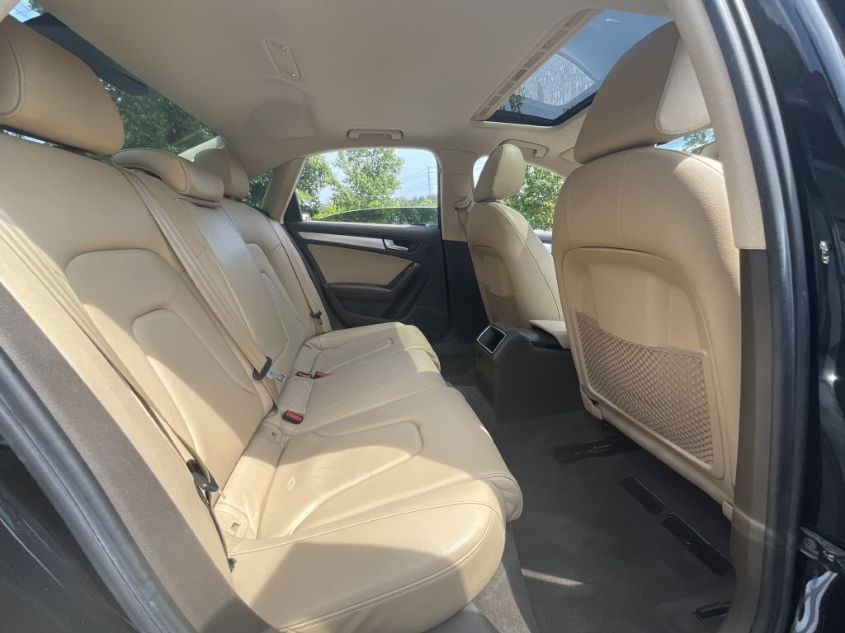 2013 AUDI A4 PREMIUM WAUBFAFL8DA048258
