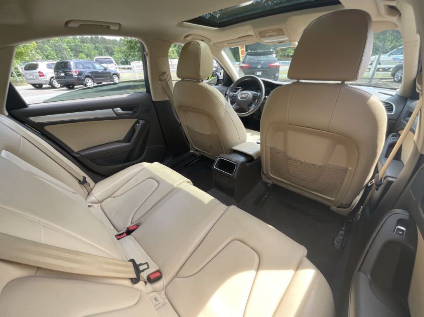 2013 AUDI A4 PREMIUM WAUBFAFL8DA048258