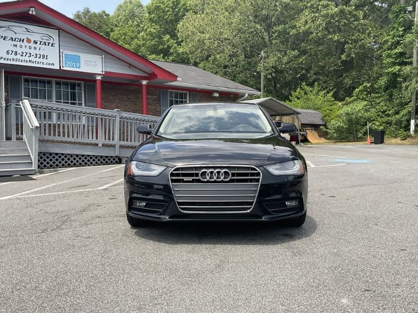 2013 AUDI A4 PREMIUM WAUBFAFL8DA048258