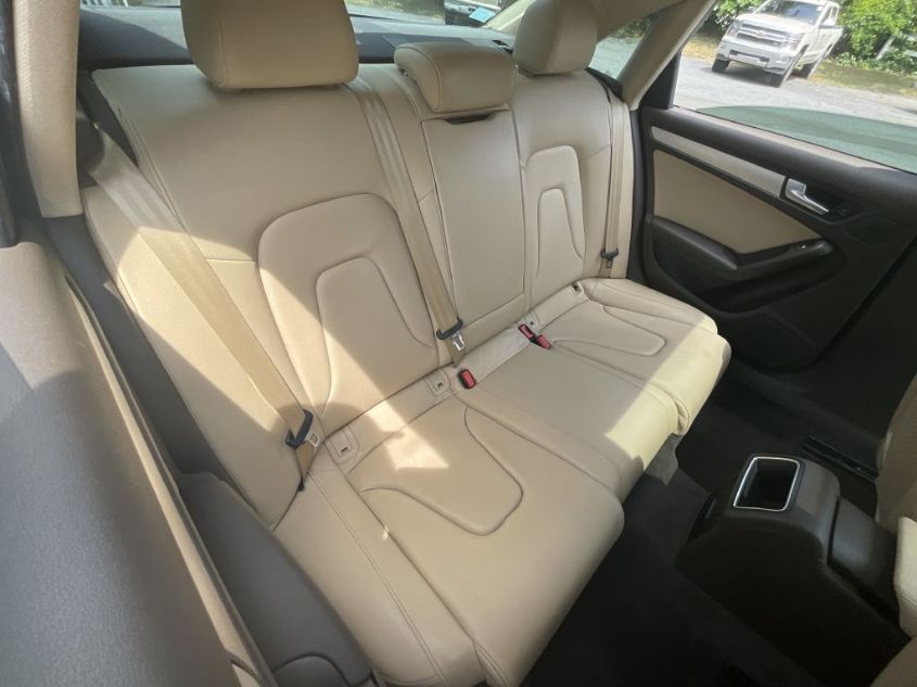 2013 AUDI A4 PREMIUM WAUBFAFL8DA048258