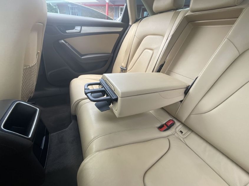 2013 AUDI A4 PREMIUM WAUBFAFL8DA048258