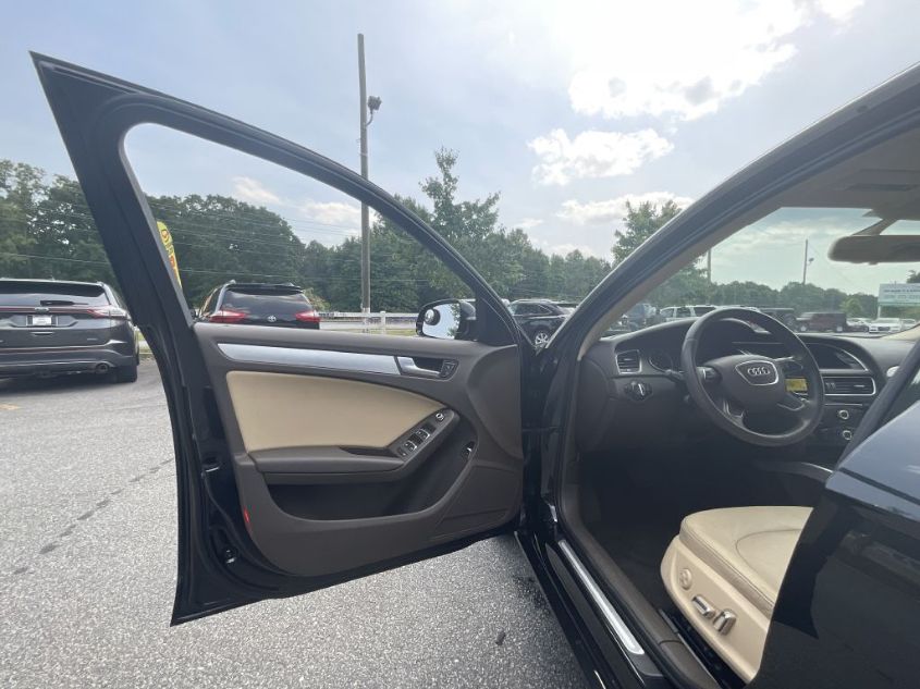 2013 AUDI A4 PREMIUM WAUBFAFL8DA048258