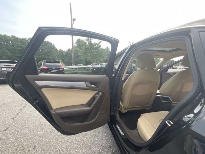 2013 AUDI A4 PREMIUM WAUBFAFL8DA048258