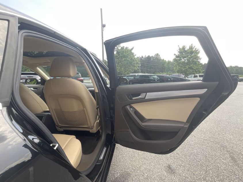 2013 AUDI A4 PREMIUM WAUBFAFL8DA048258