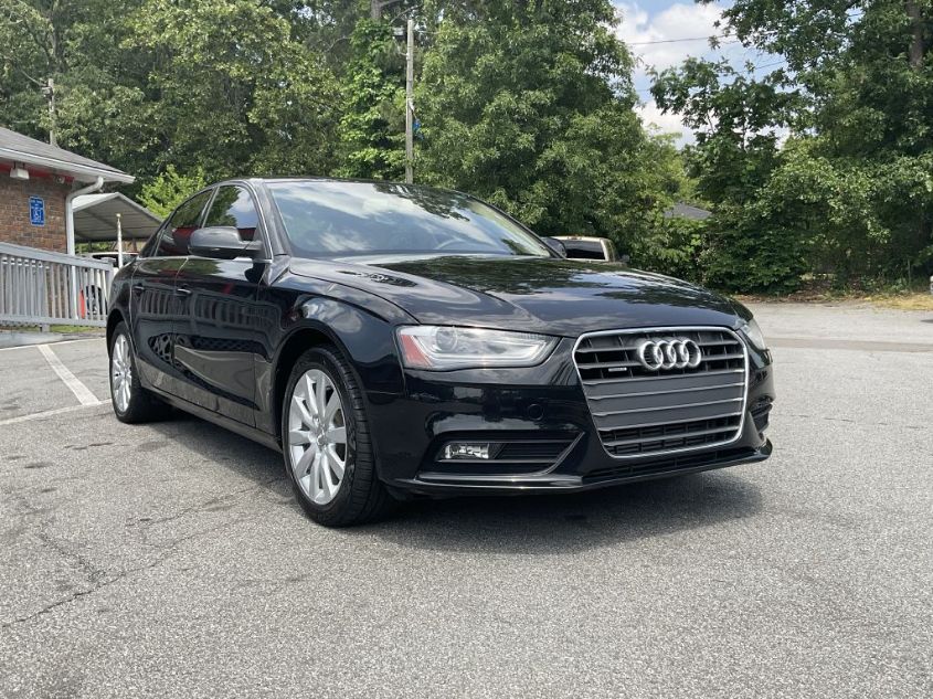 2013 AUDI A4 PREMIUM WAUBFAFL8DA048258