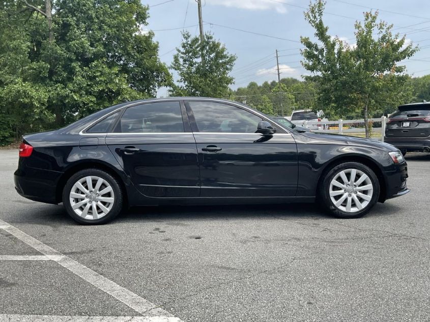 2013 AUDI A4 PREMIUM WAUBFAFL8DA048258