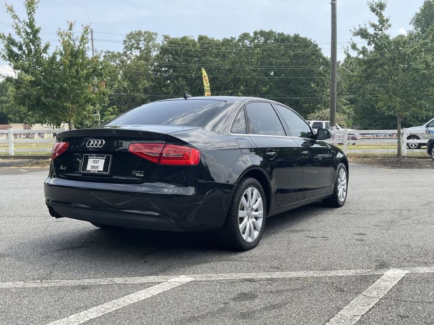 2013 AUDI A4 PREMIUM WAUBFAFL8DA048258