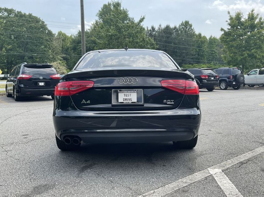 2013 AUDI A4 PREMIUM WAUBFAFL8DA048258
