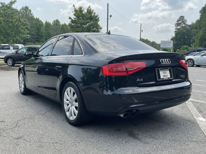 2013 AUDI A4 PREMIUM WAUBFAFL8DA048258
