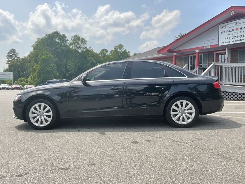 2013 AUDI A4 PREMIUM WAUBFAFL8DA048258