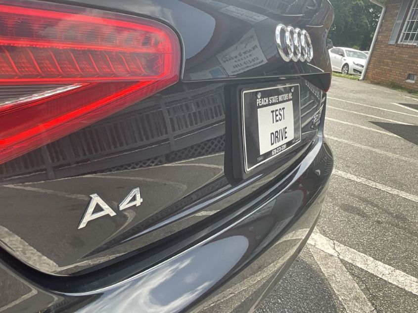 2013 AUDI A4 PREMIUM WAUBFAFL8DA048258