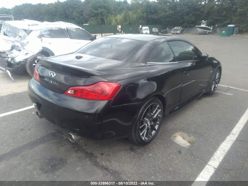 2014 INFINITI Q60 CONVERTIBLE IPL JN1CV6FE2EM900177