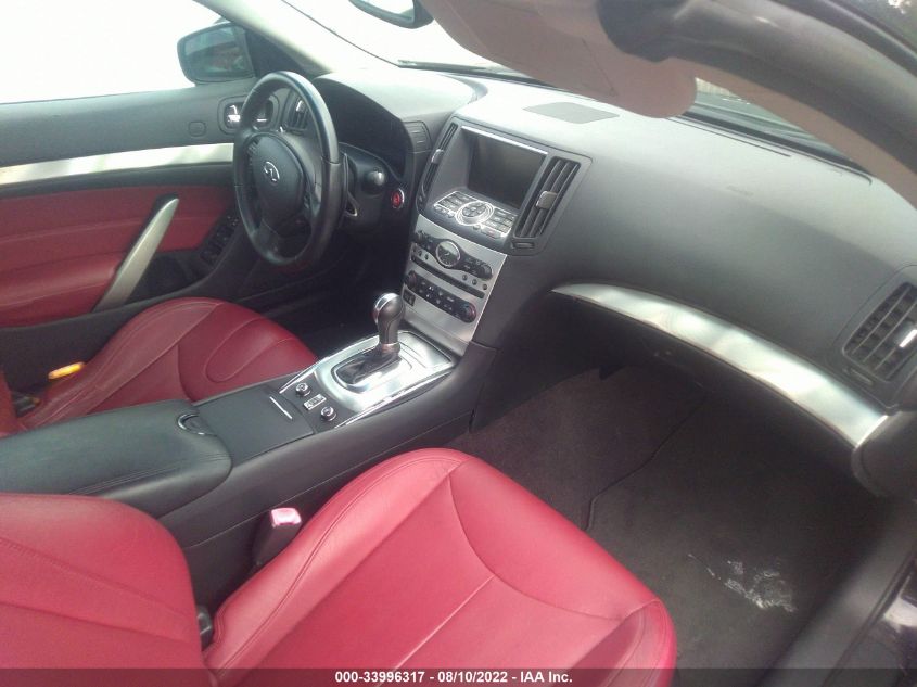 2014 INFINITI Q60 CONVERTIBLE IPL JN1CV6FE2EM900177